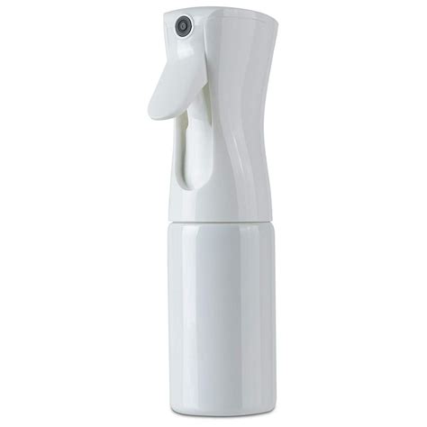 Hair Spray Misting Bottle Ultra Fine Continuous Mist Sprayer For