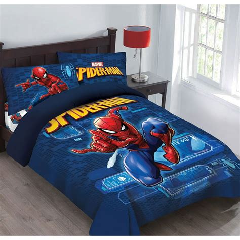 Spider Man Bed Sheets F