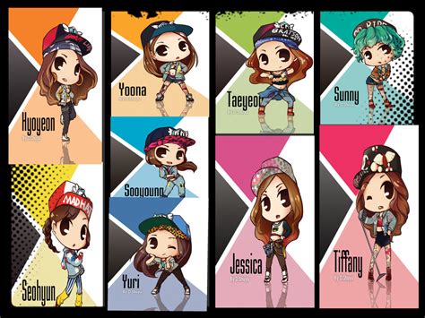 Snsd Girls Generation Snsd Fan Art 33304699 Fanpop