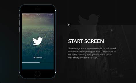 Twitter Redesign Concept On Behance