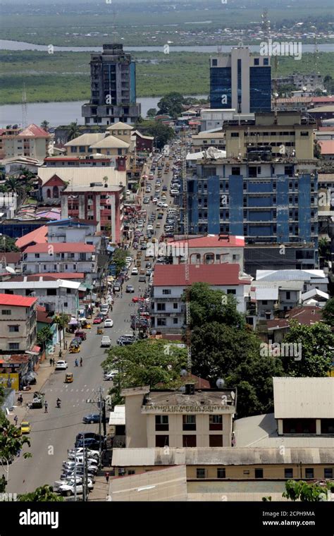 Liberia Monrovia City View Hi Res Stock Photography And Images Alamy