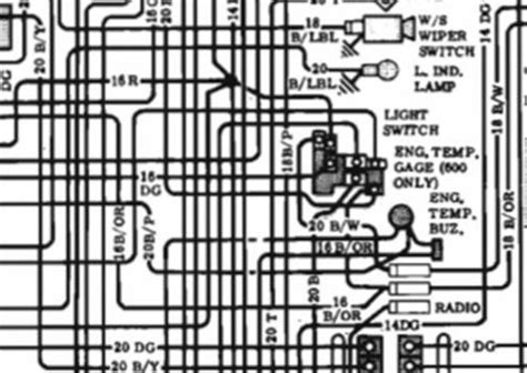Ford Headlight Switch Wiring Diagram F100 1966 Chevelle 1974 Easywiring