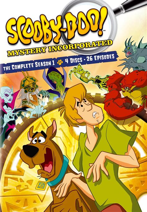 scooby doo mystery incorporated complete tv series season 1 2 new dvd bundle set