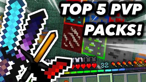 Top 5 Pvp Texture Packs For Minecraft Bedrock Mcpe Xbox Windows