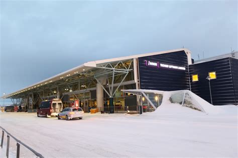 Tromso airport Tromsø lufthavn Photo