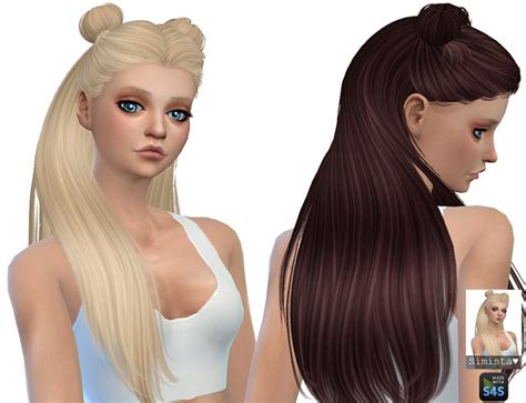 Galaxy Hair Retexture At Simista Sims 4 Updates