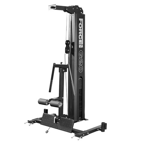 Force Usa G20 All In One Trainer Lat Row Station Upgrade Gym And