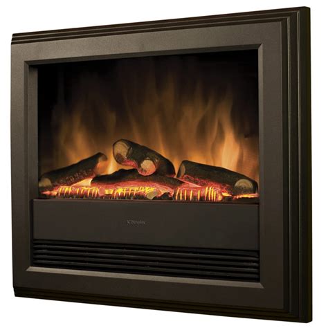 Dimplex Bach Optiflame Electric Fire 2kw Wall Mounted Snh