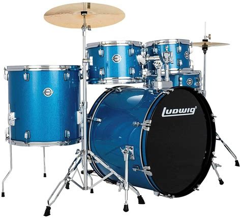 Ludwig Accent Drum Set Review