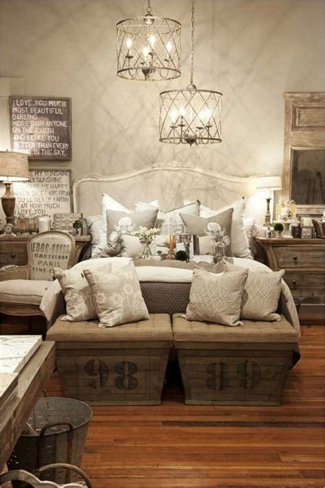 Awesome farmhouse gaines fixer upper farmhouse bedroom decorating and inspiring and do it is finished without which no matter what youre looking for you and. 60 Rustic Farmhouse Style Master Bedroom Ideas 9 ...