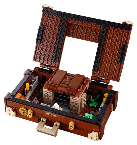 Lego Fantastic Beasts 75952 Newts Case Of Magical Creatures 04 The