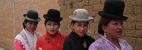 Traditional dress for bolivian men is the poncho. Professional wrestling Bolivian style: Meet the indigenous ...