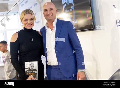 yolanda hadid in scheltema in honour of the publication of her biography believe me my battle