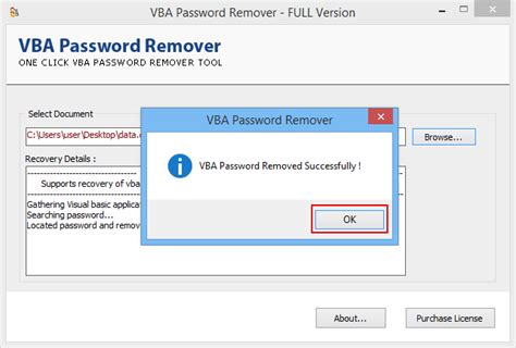 Vba Password Recovery Tool And Service To Removereset Vba Password