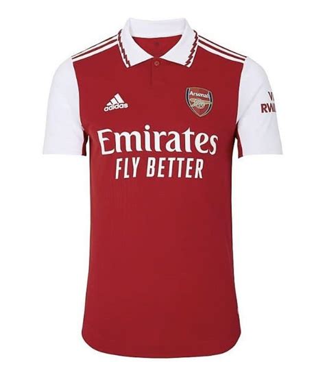 Arsenal 2022 23 Adidas Home Kit Released The Kitman