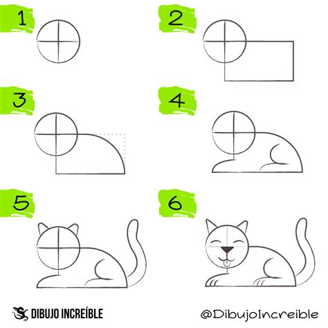 Como Dibujar Un Gato Paso A Paso How To Draw A Cat Como Dibujar My Xxx Hot Girl