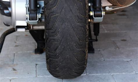 Motorcycle Tyre Tread Depth What Is Legal
