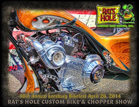Leesburg Custom Bikes Rats Holes Custom Motorcycles Custom Bobber