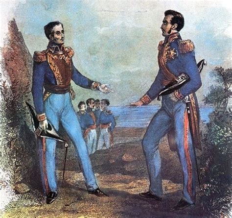 La casa donde habitaron los libertadores simón bolívar y josé de san martín se exhibe en el distrito limeño de pueblo libre, tras su inauguración hace algunos días. José de San Martín, el "otro" libertador de América