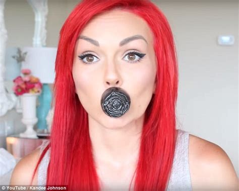 Youtube Make Up Artist Kandee Johnson On How To Get Kylie Jenners Pout