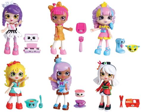 Happy Places Shopkins Series 1 6 Assorted Doll 1 Piece Toptoy