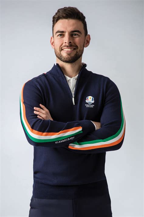 Official Ryder Cup 2021 Mens Irish Flag Cotton Dublin Golf Jumper