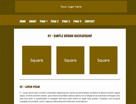 Download html web templates and provide your users with some visual joy to brighten their day. Dreamweaver Website Templates | Template Business