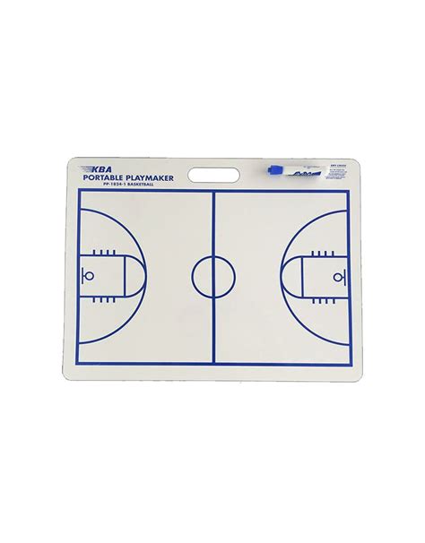 Kba Portable Playmaker Basketball Whiteboard 18x24