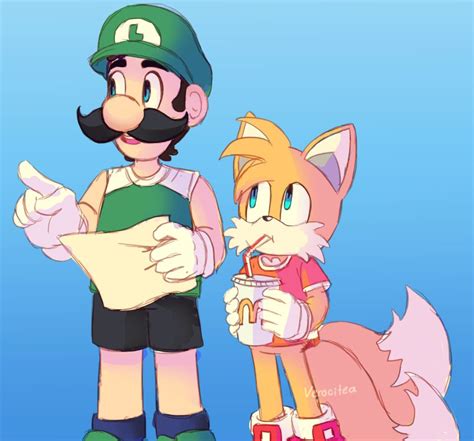 Pin By Tails On Sonic Y Tails Super Mario Art Super Mario And Luigi