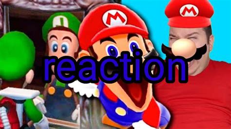Reaction To Mario Reacts To Nintendo Memes 4 Youtube
