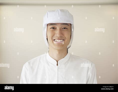 Food Processing Worker Stock Photo Alamy