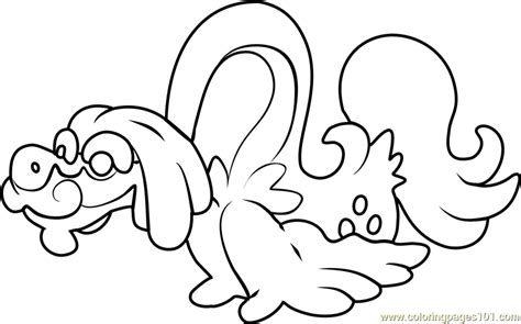 18 Alola Region Pokemon Coloring Pages Printable Coloring Pages
