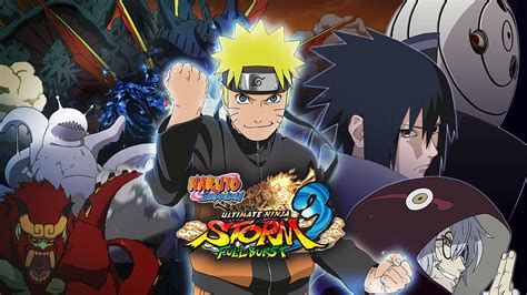 Test De Naruto Shippuden Ultimate Ninja Storm 3 Full Burst Blog