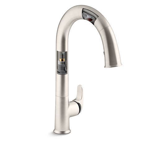 Touchless kitchen faucets with motionsense™ feature touchless activation, allowing you to easily turn water on and off with the wave of a hand. Kitchen: Modern Kitchen Decor With Touchless Kitchen ...