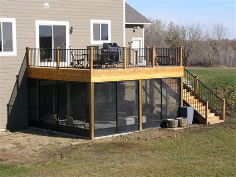 Get 31 Screened In Porch Under Deck Cost