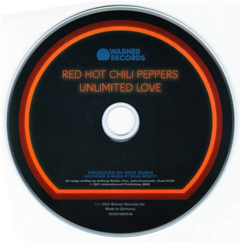 Release Unlimited Love By Red Hot Chili Peppers Cover Art Musicbrainz