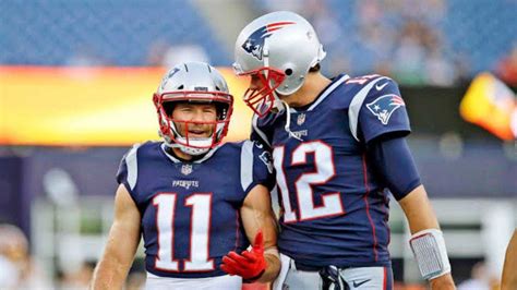 Whats Cooking Gronk Tom Brady And Julian Edelman Spotted Wearing