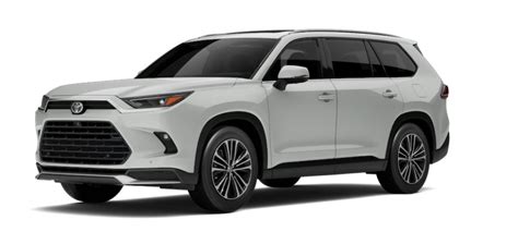 2024 Toyota Grand Highlander Hybrid Pics Info Specs And Technology