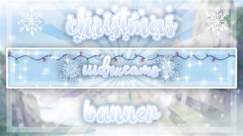 Making A Christmas Channel Banner Time Lapse Youtube