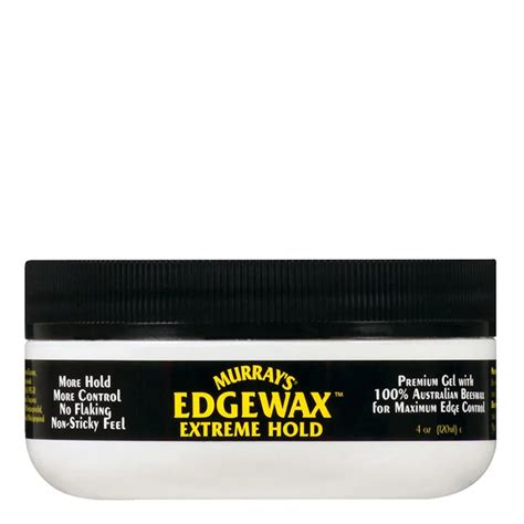 Murrays Edgewax Extreme Hold 4oz Braids And Wigs