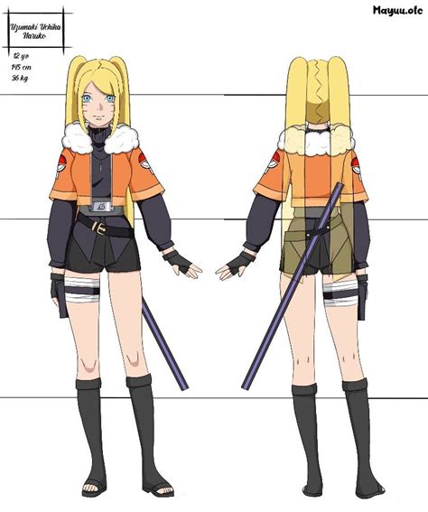 Naruko Uzumaki Uchiha Design Minha Au Part 1 Em 2022 Meninas Naruto