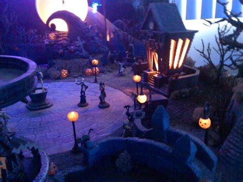 Free Download Nightmare Before Christmas Village Christmas Decorating