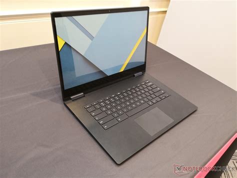 The Lenovo Yoga Chromebook Is A 15 Inch Chromebook With A 4k Uhd