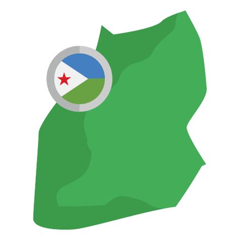 Djibouti Free Maps And Location Icons