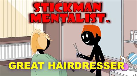Stickman Mentalistalien Great Barber Youtube