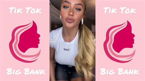 Beautiful Big Bank Tik Tok Challenge 🤑 Bigbank Shorts Youtube