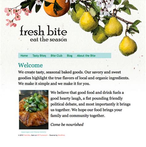 Create O Matic 336 Fresh Bite Website