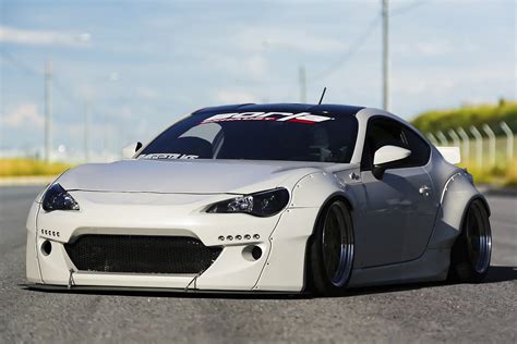 10 Photos Of Popular Sports Cars Transformed With Badass Body Kits