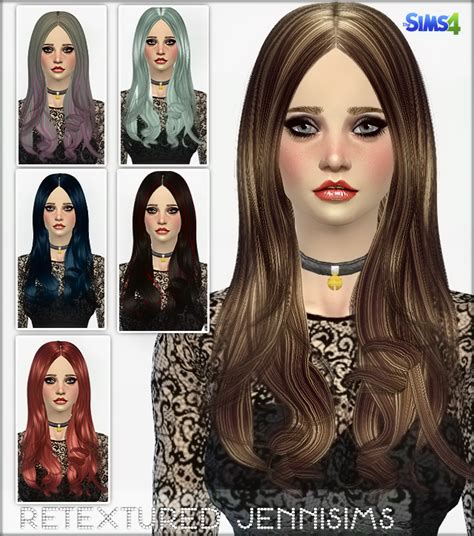 Downloads Sims 4elasims Converted Hairs Retexture Including Mesh
