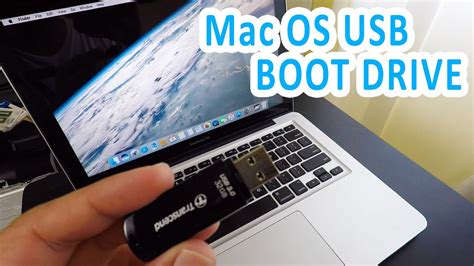 How To Create A Mac Os Usb Bootable Drive Youtube